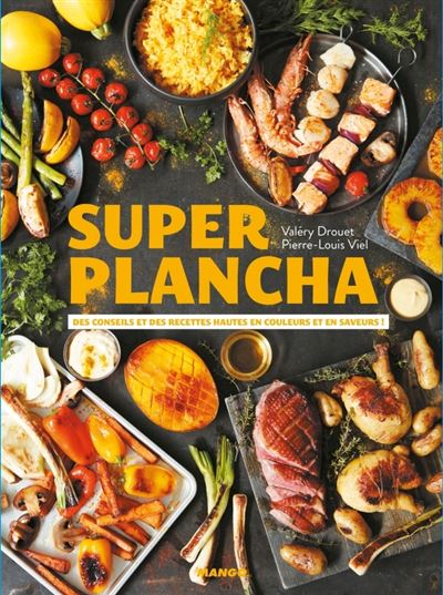 Super plancha - Valéry Drouet - relié