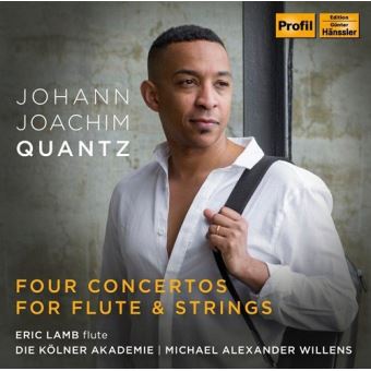 4 Concertos for Flute & Strings