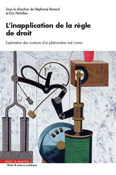 L'inapplication de la règle de droit - Stéphanie Renard - broché