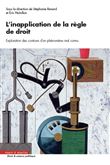 L'inapplication de la règle de droit