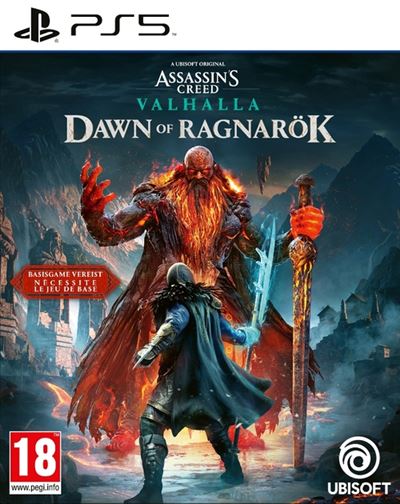 Fib-Rms-Be Assassin'S Creed Valhalla: Ragnarök (Code) Fr/Nl PS5