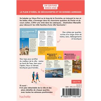 Marseille Guide Un Grand Week-end