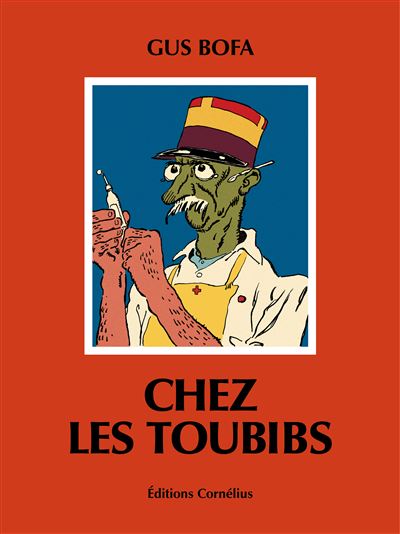 Chez les toubibs - Gus Bofa - relié
