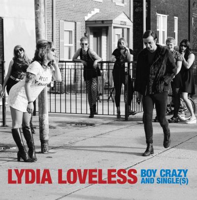 BOY CRAZY & SINGLE(S)/LP