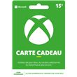 Code de téléchargement Xbox carte cadeau monnaie virtuelle 15€