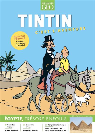 TINTIN - UN MONDE SANS FRONTIÈRES (FRENCH V.)