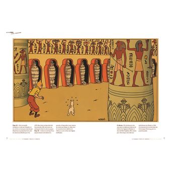 Tintin c'est l'aventure n°17 - L'Égypte