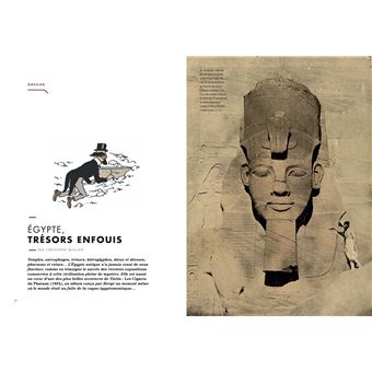 Tintin c'est l'aventure n°17 - L'Égypte
