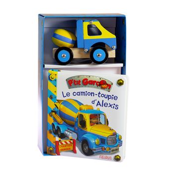 Le camion-toupie d'Alexis