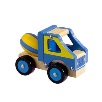 Le camion-toupie d'Alexis