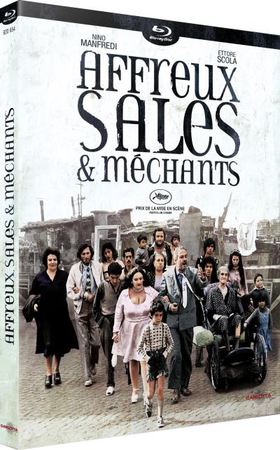 Affreux, sales et méchants Blu-Ray