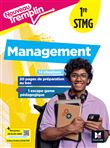 Nouveau Tremplin - Management - 1re STMG - Éd. 2025 - Livre élève