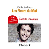Les Fleurs du Mal - Folio+Vidéo