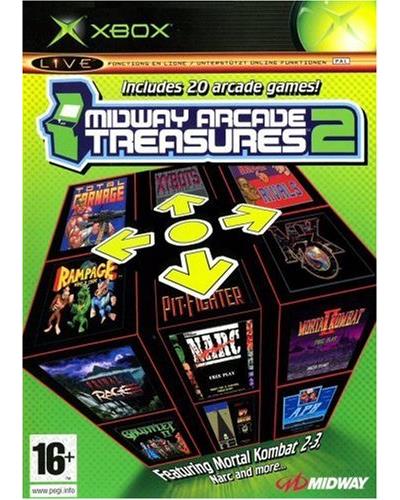 Acheter Arcade Treasures 2 État correct - 57,64 € Arcade Treasures 2 État correct - Konami reconditionné disponible sur Fnac