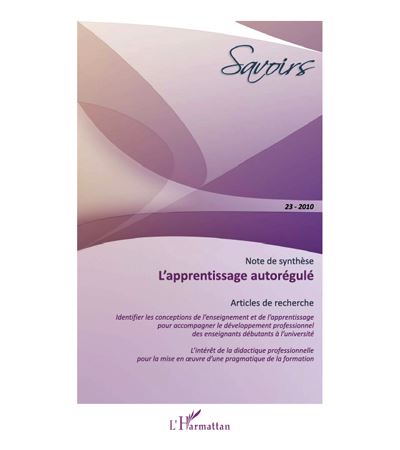 L'apprentissage autorégulé