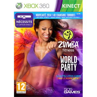 ZUMBA WORLD PARTY KINECT