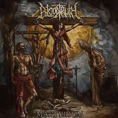 Martyrium Vinyle coloré