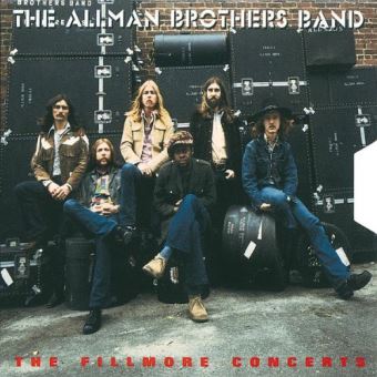 Allman Brothers Band-Fillmore Concerts - 1