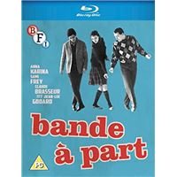 Bande à part Blu-ray