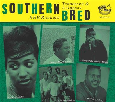 Southern Bred R&B Rockers Tennessee & Arkansas Volume 26