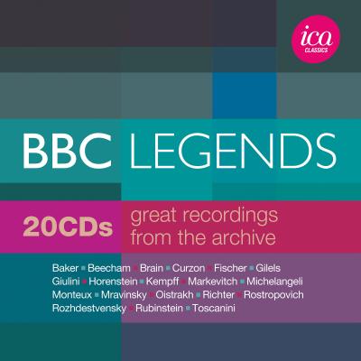 BBC Legends - Great Recordings From The Archive