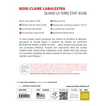 Quand la terre était jeune