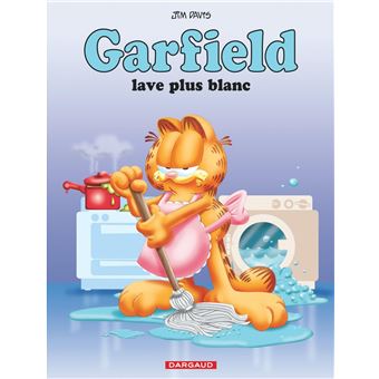 Garfield Tome 14 Garfield Garfield Lave Plus Blanc Davis Jim Davis Jim Cartonne Achat Livre Ou Ebook Fnac