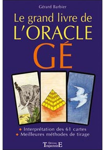 Oracle Gé jeu de cartes divinatoires en Français 61 cartes +