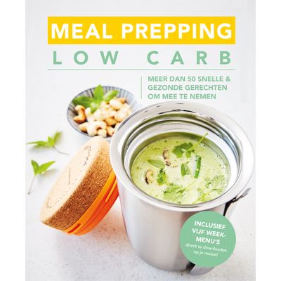 Meal prepping Low carb