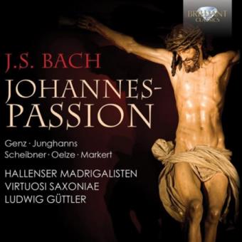 Jean-Sébastien (Johann Sebastian) Bach, Christoph Genz, Egbert Junghanns, Andreas Scheibner - 1