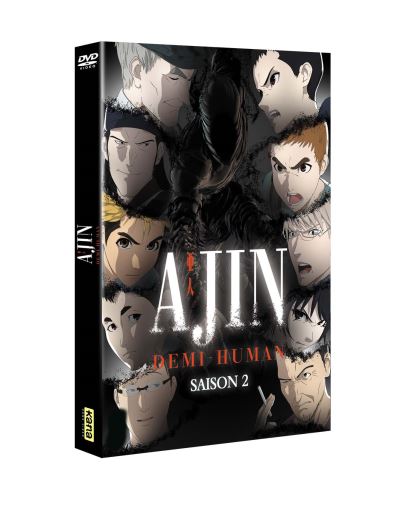 Ajin : Demi-Human Saison 2 DVD