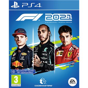 F1 2021 PS4