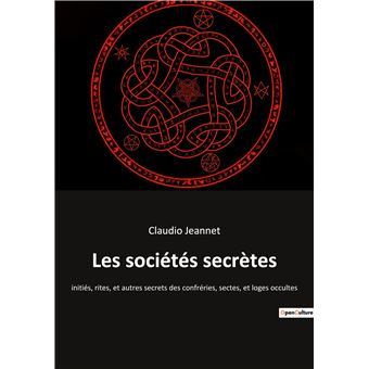 Les sociétés secrètes