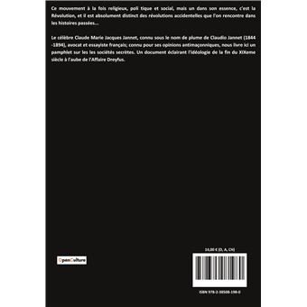 Les sociétés secrètes