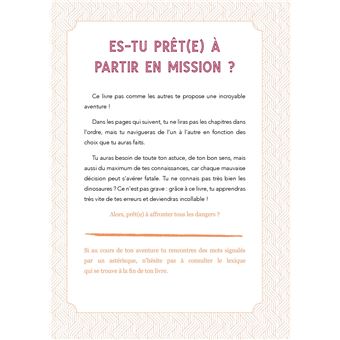 Mission Dinosaures