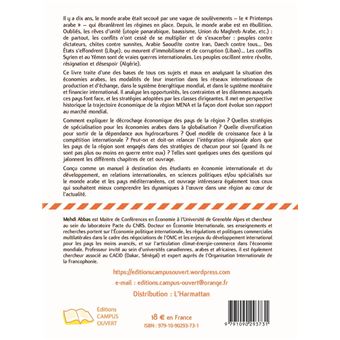 Les économies du monde arabe dans la globalisation
