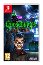 Goosebumps Dead of Night - Chaire de Poule Nintendo Switch