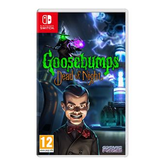 switch goosebumps the game