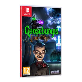 Goosebumps Dead of Night - Chaire de Poule Nintendo Switch