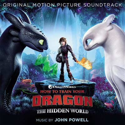 How to Train Your Dragon 3 The Hidden World Vinyle Coloré