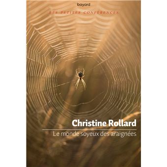Le monde soyeux des araignées