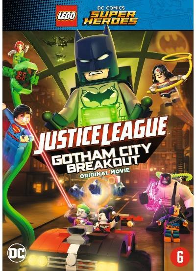 LEGO:DC SUPER HEROES JUSTICE LEAGUE:GOTHAM CITY BREAKOUT-BIL