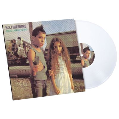 Soleil cherche futur Vinyle Blanc