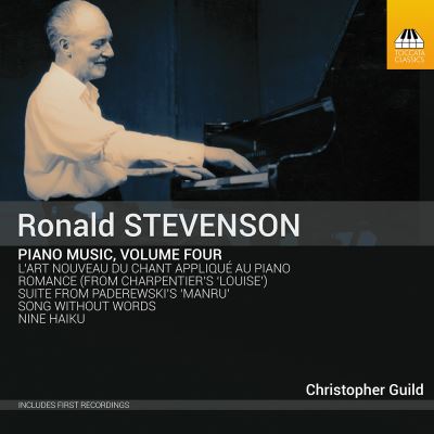 Stevenson Ronald Musique pour piano Volume 4