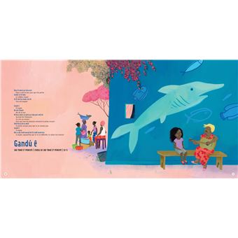 Comptines de cajou et de coco - écoute en ligne