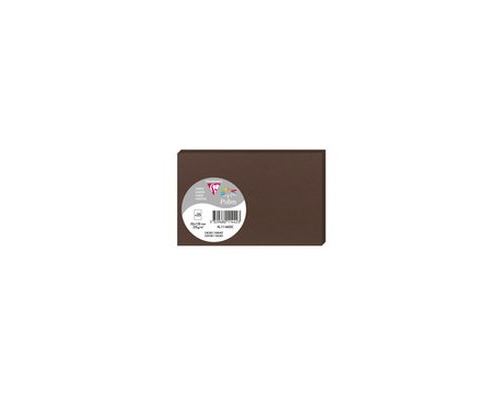 Pack de 25 cartes Pollen 82 x 128 mm Marron