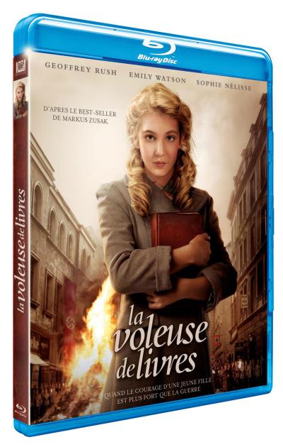 La voleuse de livres Blu-ray