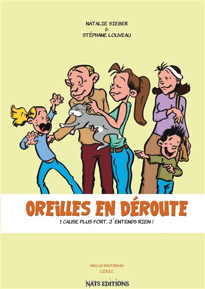 Cause plus fort, j'entends rien !