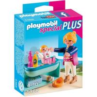 Playmobil City Life 5491 Maman Et Bebe Avec Poussette Playmobil Achat Prix Fnac