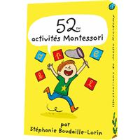 52 activités Montessori